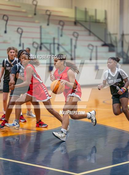 Thumbnail 2 in Myrtle vs Potts Camp (Scrimmage) photogallery.