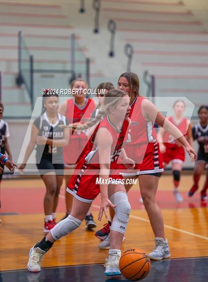 Thumbnail 2 in Myrtle vs Potts Camp (Scrimmage) photogallery.