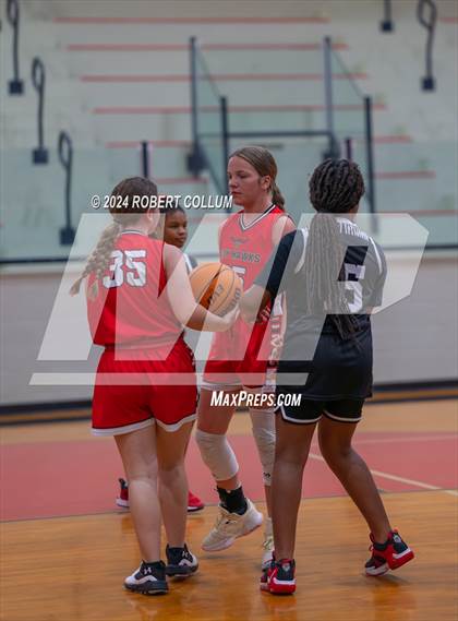 Thumbnail 2 in Myrtle vs Potts Camp (Scrimmage) photogallery.