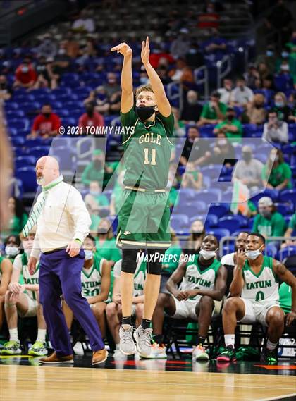 Thumbnail 1 in Tatum vs. Cole (UIL Class 3A Final) photogallery.