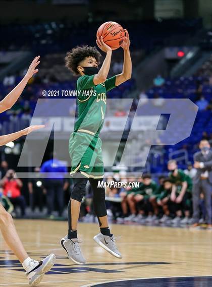 Thumbnail 2 in Tatum vs. Cole (UIL Class 3A Final) photogallery.