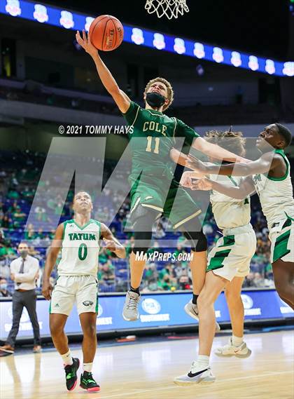 Thumbnail 1 in Tatum vs. Cole (UIL Class 3A Final) photogallery.