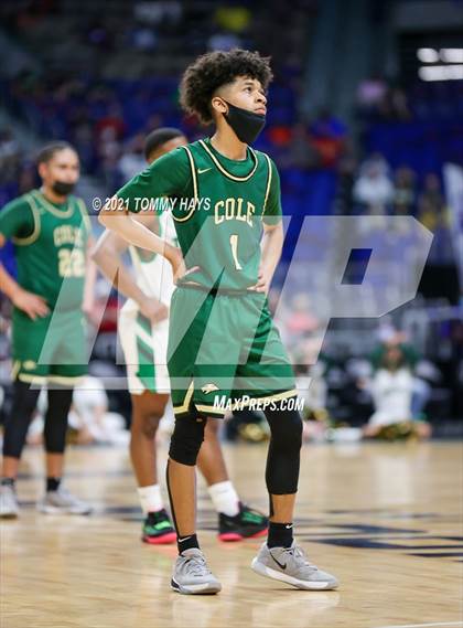 Thumbnail 2 in Tatum vs. Cole (UIL Class 3A Final) photogallery.