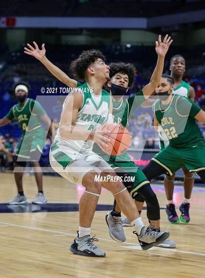 Thumbnail 2 in Tatum vs. Cole (UIL Class 3A Final) photogallery.