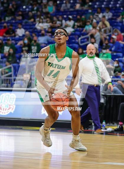 Thumbnail 3 in Tatum vs. Cole (UIL Class 3A Final) photogallery.