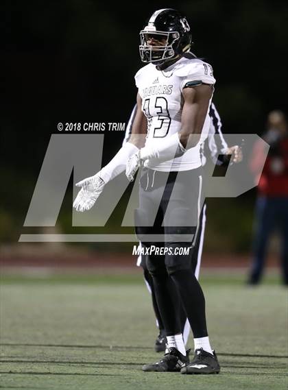 Thumbnail 2 in Desert Pines @ Arbor View (NIAA 4A Mountain Semifinal) photogallery.