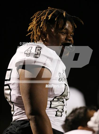 Thumbnail 3 in Desert Pines @ Arbor View (NIAA 4A Mountain Semifinal) photogallery.