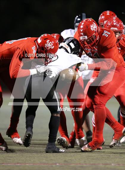 Thumbnail 3 in Desert Pines @ Arbor View (NIAA 4A Mountain Semifinal) photogallery.