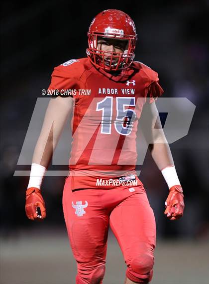 Thumbnail 2 in Desert Pines @ Arbor View (NIAA 4A Mountain Semifinal) photogallery.
