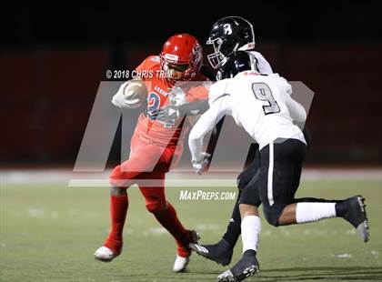 Thumbnail 3 in Desert Pines @ Arbor View (NIAA 4A Mountain Semifinal) photogallery.