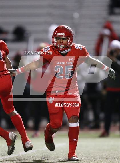 Thumbnail 1 in Desert Pines @ Arbor View (NIAA 4A Mountain Semifinal) photogallery.