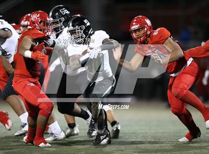 Thumbnail 3 in Desert Pines @ Arbor View (NIAA 4A Mountain Semifinal) photogallery.
