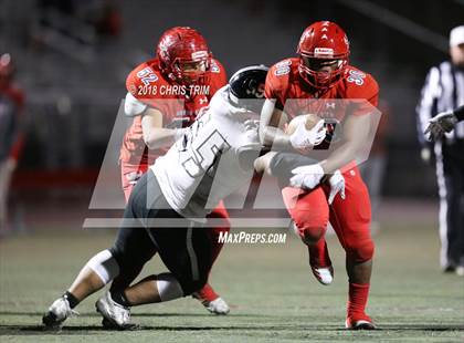 Thumbnail 2 in Desert Pines @ Arbor View (NIAA 4A Mountain Semifinal) photogallery.