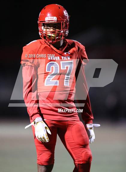 Thumbnail 3 in Desert Pines @ Arbor View (NIAA 4A Mountain Semifinal) photogallery.