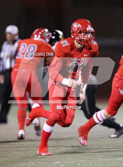 Thumbnail 2 in Desert Pines @ Arbor View (NIAA 4A Mountain Semifinal) photogallery.