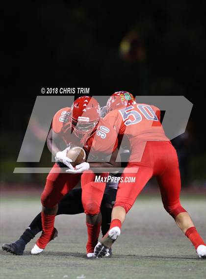 Thumbnail 2 in Desert Pines @ Arbor View (NIAA 4A Mountain Semifinal) photogallery.