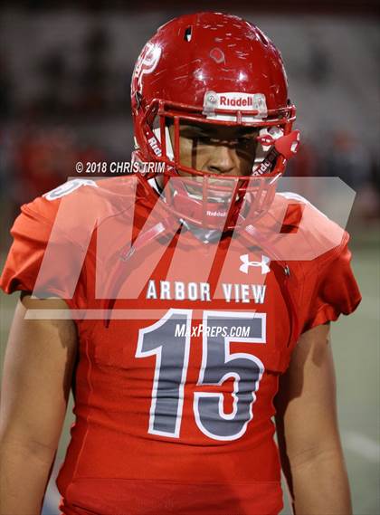 Thumbnail 2 in Desert Pines @ Arbor View (NIAA 4A Mountain Semifinal) photogallery.