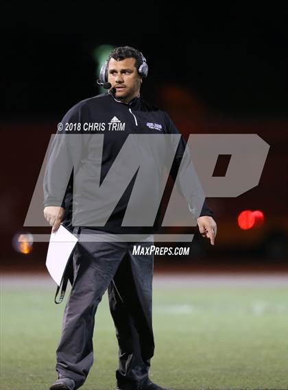Thumbnail 1 in Desert Pines @ Arbor View (NIAA 4A Mountain Semifinal) photogallery.