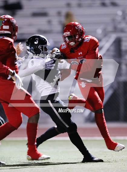 Thumbnail 3 in Desert Pines @ Arbor View (NIAA 4A Mountain Semifinal) photogallery.
