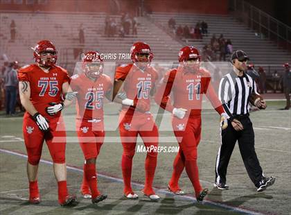 Thumbnail 2 in Desert Pines @ Arbor View (NIAA 4A Mountain Semifinal) photogallery.