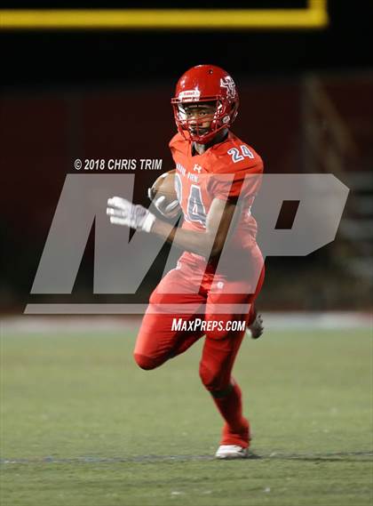Thumbnail 2 in Desert Pines @ Arbor View (NIAA 4A Mountain Semifinal) photogallery.