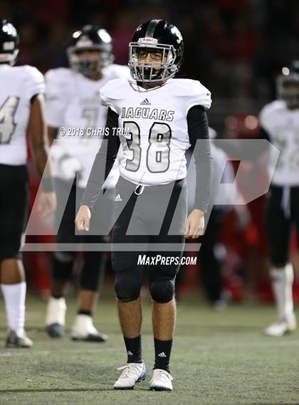 Thumbnail 2 in Desert Pines @ Arbor View (NIAA 4A Mountain Semifinal) photogallery.