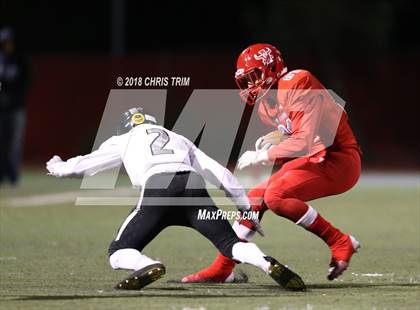 Thumbnail 2 in Desert Pines @ Arbor View (NIAA 4A Mountain Semifinal) photogallery.
