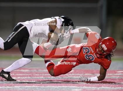 Thumbnail 2 in Desert Pines @ Arbor View (NIAA 4A Mountain Semifinal) photogallery.