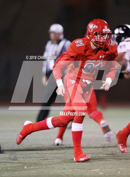 Thumbnail 1 in Desert Pines @ Arbor View (NIAA 4A Mountain Semifinal) photogallery.