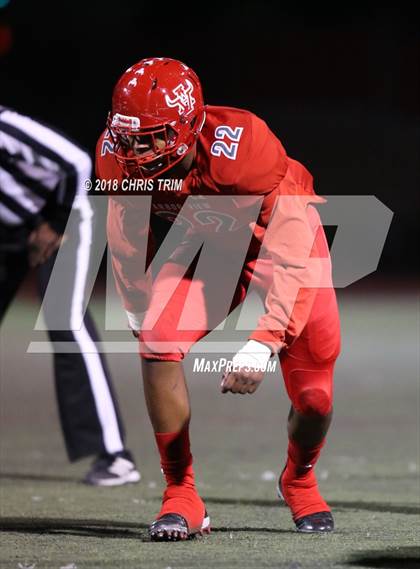 Thumbnail 3 in Desert Pines @ Arbor View (NIAA 4A Mountain Semifinal) photogallery.