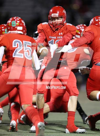 Thumbnail 2 in Desert Pines @ Arbor View (NIAA 4A Mountain Semifinal) photogallery.