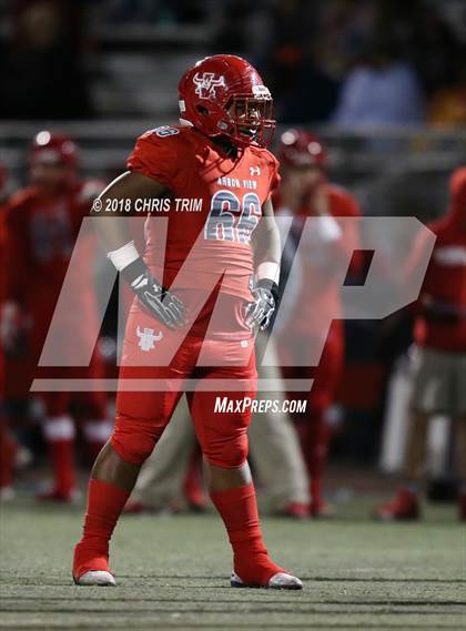 Thumbnail 3 in Desert Pines @ Arbor View (NIAA 4A Mountain Semifinal) photogallery.