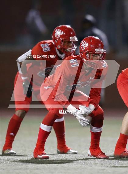 Thumbnail 2 in Desert Pines @ Arbor View (NIAA 4A Mountain Semifinal) photogallery.