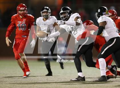 Thumbnail 2 in Desert Pines @ Arbor View (NIAA 4A Mountain Semifinal) photogallery.