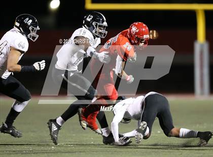 Thumbnail 3 in Desert Pines @ Arbor View (NIAA 4A Mountain Semifinal) photogallery.