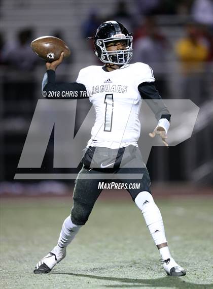 Thumbnail 2 in Desert Pines @ Arbor View (NIAA 4A Mountain Semifinal) photogallery.