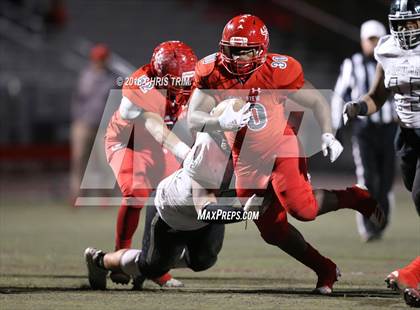 Thumbnail 3 in Desert Pines @ Arbor View (NIAA 4A Mountain Semifinal) photogallery.