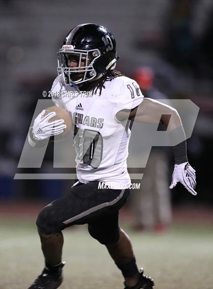 Thumbnail 3 in Desert Pines @ Arbor View (NIAA 4A Mountain Semifinal) photogallery.