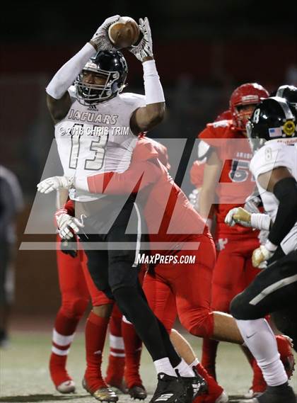 Thumbnail 3 in Desert Pines @ Arbor View (NIAA 4A Mountain Semifinal) photogallery.