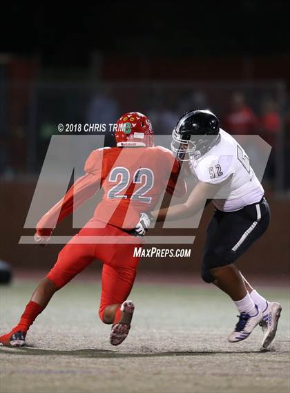 Thumbnail 2 in Desert Pines @ Arbor View (NIAA 4A Mountain Semifinal) photogallery.
