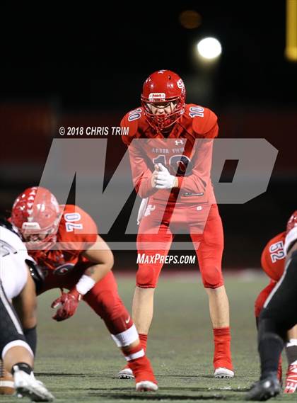 Thumbnail 1 in Desert Pines @ Arbor View (NIAA 4A Mountain Semifinal) photogallery.