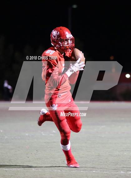Thumbnail 3 in Desert Pines @ Arbor View (NIAA 4A Mountain Semifinal) photogallery.
