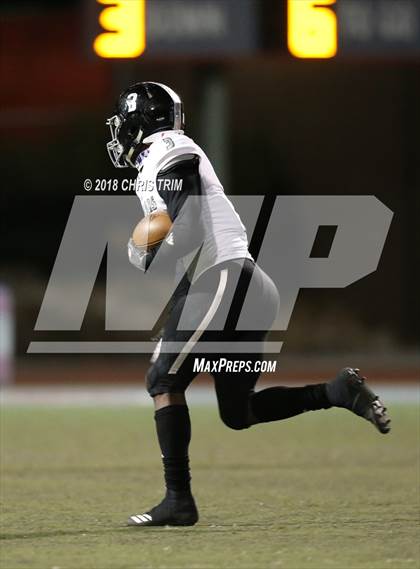 Thumbnail 3 in Desert Pines @ Arbor View (NIAA 4A Mountain Semifinal) photogallery.