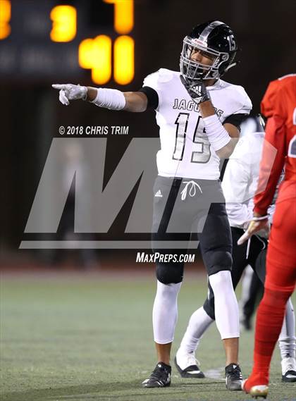 Thumbnail 3 in Desert Pines @ Arbor View (NIAA 4A Mountain Semifinal) photogallery.