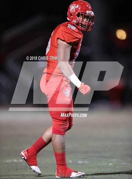 Thumbnail 1 in Desert Pines @ Arbor View (NIAA 4A Mountain Semifinal) photogallery.