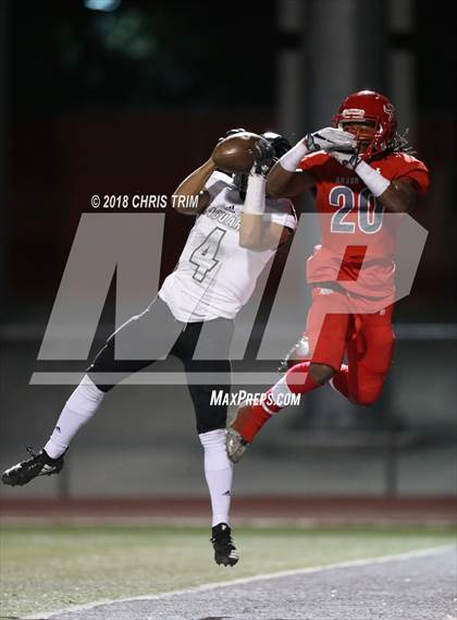 Thumbnail 2 in Desert Pines @ Arbor View (NIAA 4A Mountain Semifinal) photogallery.