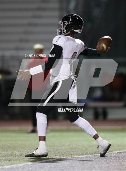 Thumbnail 1 in Desert Pines @ Arbor View (NIAA 4A Mountain Semifinal) photogallery.