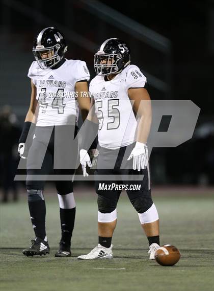 Thumbnail 3 in Desert Pines @ Arbor View (NIAA 4A Mountain Semifinal) photogallery.