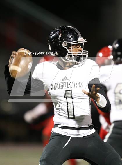 Thumbnail 3 in Desert Pines @ Arbor View (NIAA 4A Mountain Semifinal) photogallery.