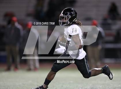 Thumbnail 2 in Desert Pines @ Arbor View (NIAA 4A Mountain Semifinal) photogallery.